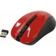 Мышь OKLICK 545MW черный/красный