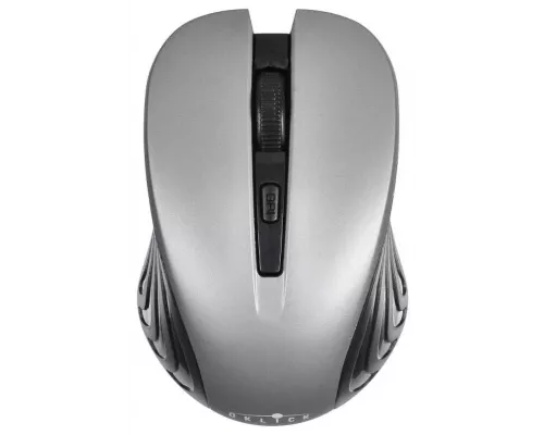 Мышь OKLICK 545MW черный/серый