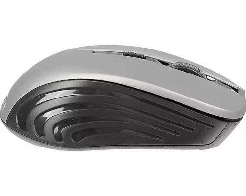 Мышь OKLICK 545MW черный/серый