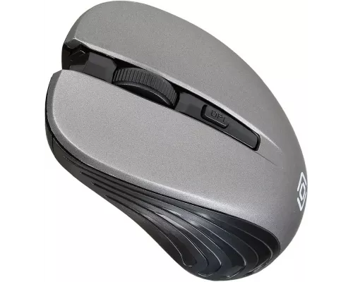 Мышь OKLICK 545MW черный/серый