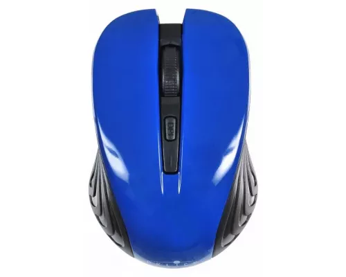 Мышь OKLICK 545MW черный/синий