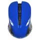 Мышь OKLICK 545MW черный/синий