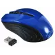Мышь OKLICK 545MW черный/синий