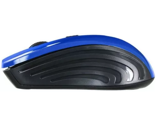 Мышь OKLICK 545MW черный/синий