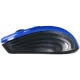 Мышь OKLICK 545MW черный/синий
