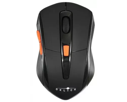 Мышь OKLICK 585MW черный