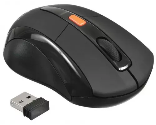 Мышь OKLICK 585MW черный