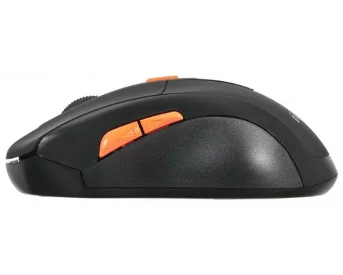 Мышь OKLICK 585MW черный