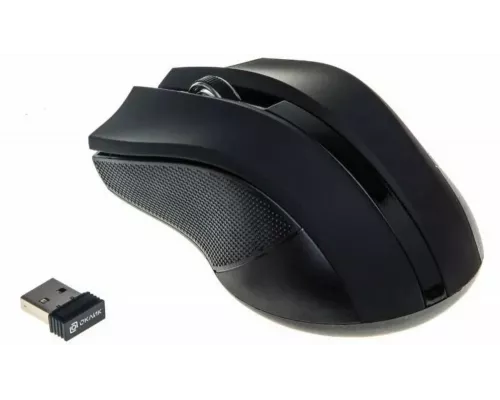 Мышь OKLICK 615MW черный