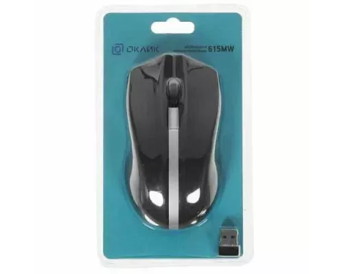 Мышь OKLICK 615MW черный