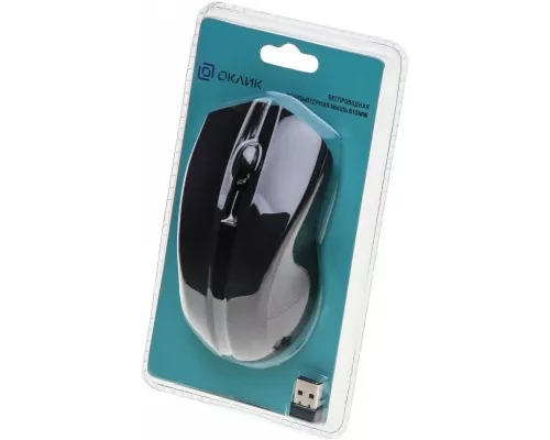 Мышь OKLICK 615MW черный