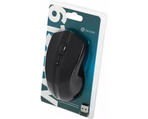 Мышь OKLICK 615MW черный