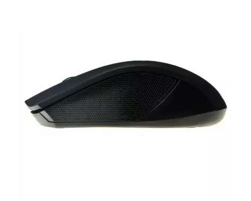 Мышь OKLICK 615MW черный/красный