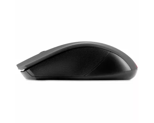 Мышь OKLICK 615MW черный/красный