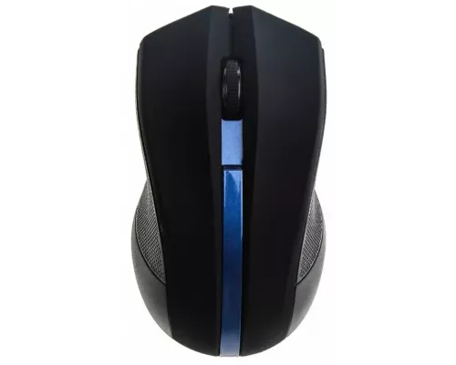 Мышь OKLICK 615MW черный/синий