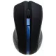 Мышь OKLICK 615MW черный/синий