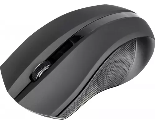 Мышь OKLICK 615MW черный/синий