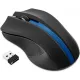 Мышь OKLICK 615MW черный/синий