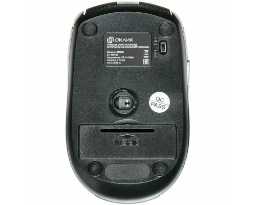 Мышь OKLICK 635MB черный