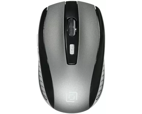 Мышь OKLICK 635MB черный/серый