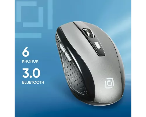 Мышь OKLICK 635MB черный/серый