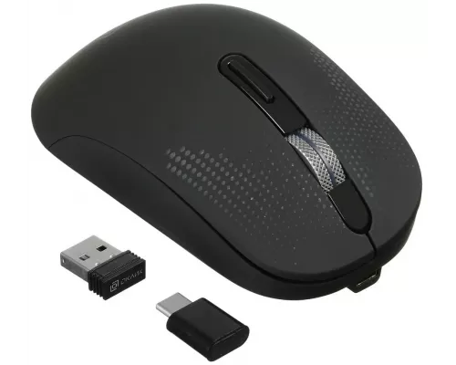 Мышь OKLICK 636LWC черный