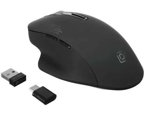 Мышь OKLICK 636LWC черный