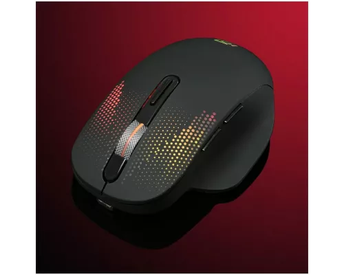 Мышь OKLICK 636LWC черный