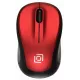 Мышь OKLICK 665MW черный/красный