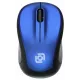 Мышь OKLICK 665MW черный/синий
