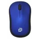 Мышь OKLICK 665MW черный/синий