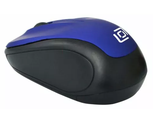 Мышь OKLICK 665MW черный/синий