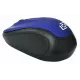 Мышь OKLICK 665MW черный/синий