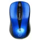 Мышь OKLICK 675MW черный/синий