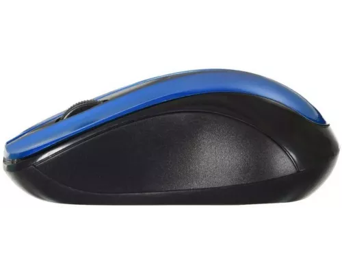 Мышь OKLICK 675MW черный/синий