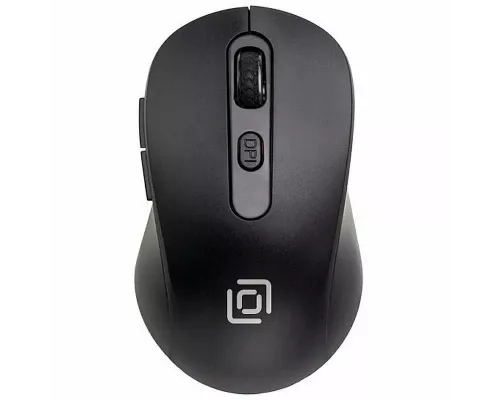 Мышь OKLICK 677MW черный