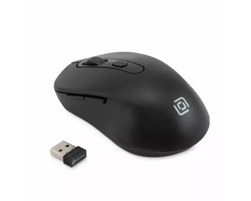 Мышь OKLICK 677MW черный