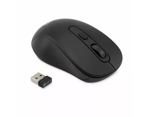 Мышь OKLICK 677MW черный