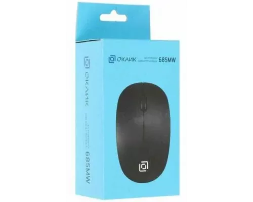 Мышь OKLICK 685MW черный