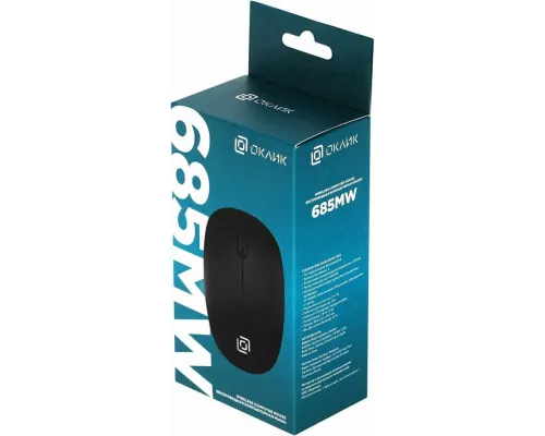 Мышь OKLICK 685MW черный