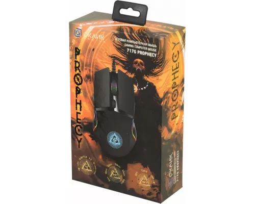 Мышь OKLICK 717G PROPHECY черный