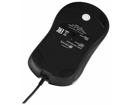 Мышь OKLICK 723GM черный