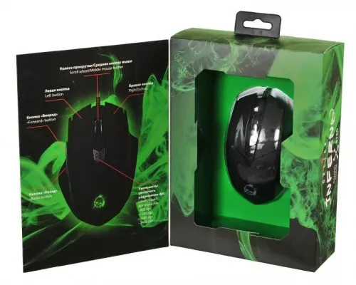 Мышь OKLICK 815G INFERNO черный