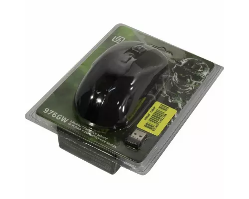 Мышь OKLICK 976GW черный