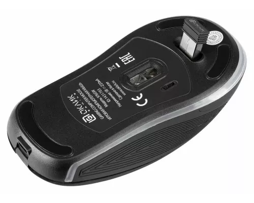 Мышь OKLICK 976GW черный