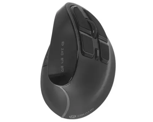 Мышь OKLICK 990MW черный