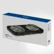 Настольная плита BLACKTON Bt HP206B черный