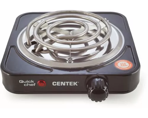 Настольная плита CENTEK CT-1508 Black