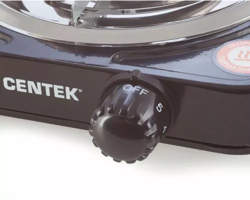 Настольная плита CENTEK CT-1508 Black