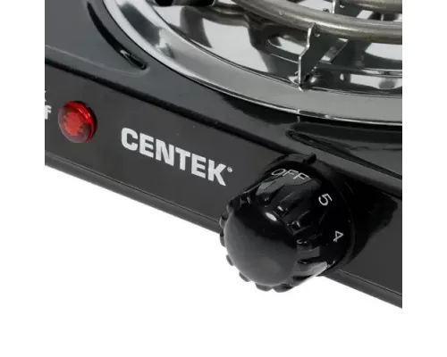 Настольная плита CENTEK CT-1508 Black